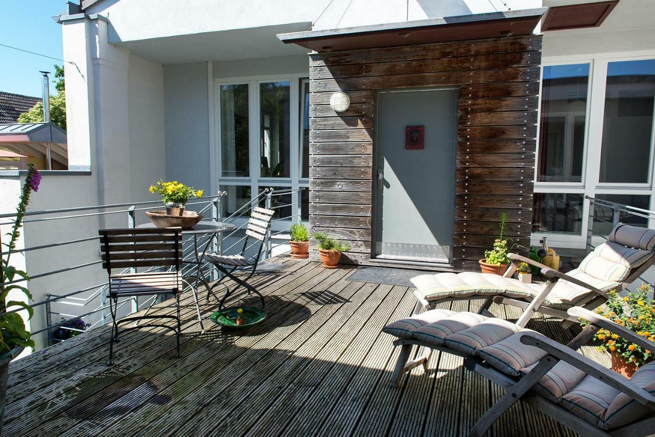 Das Alte Kino In Barth - Die Ferienwohnung Exterior foto
