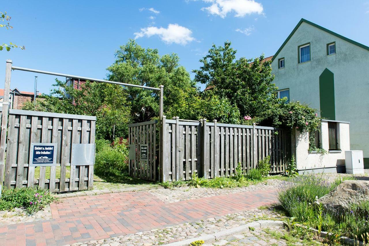Das Alte Kino In Barth - Die Ferienwohnung Exterior foto