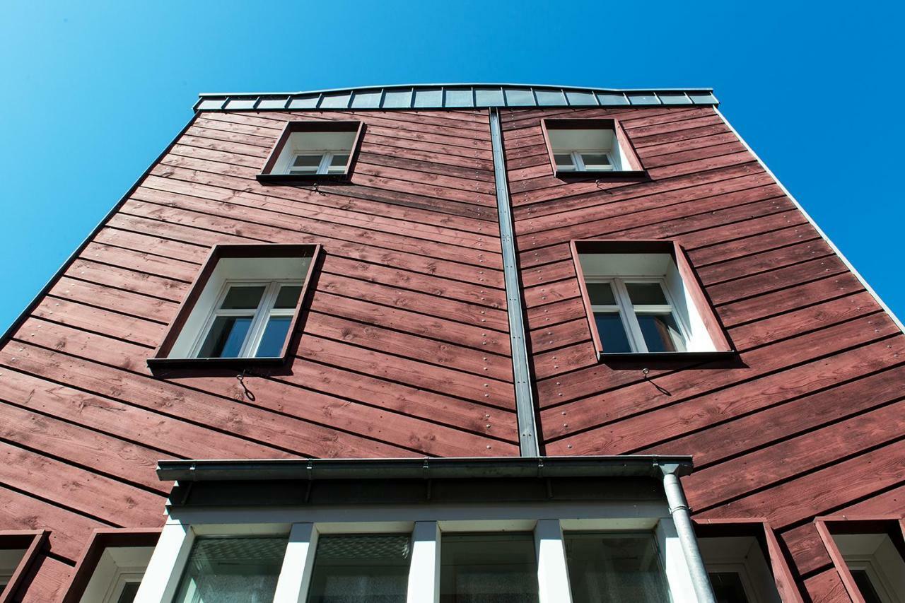 Das Alte Kino In Barth - Die Ferienwohnung Exterior foto