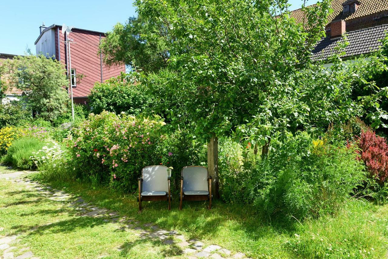 Das Alte Kino In Barth - Die Ferienwohnung Exterior foto