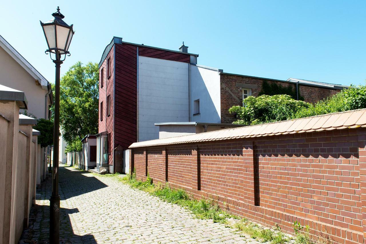 Das Alte Kino In Barth - Die Ferienwohnung Exterior foto