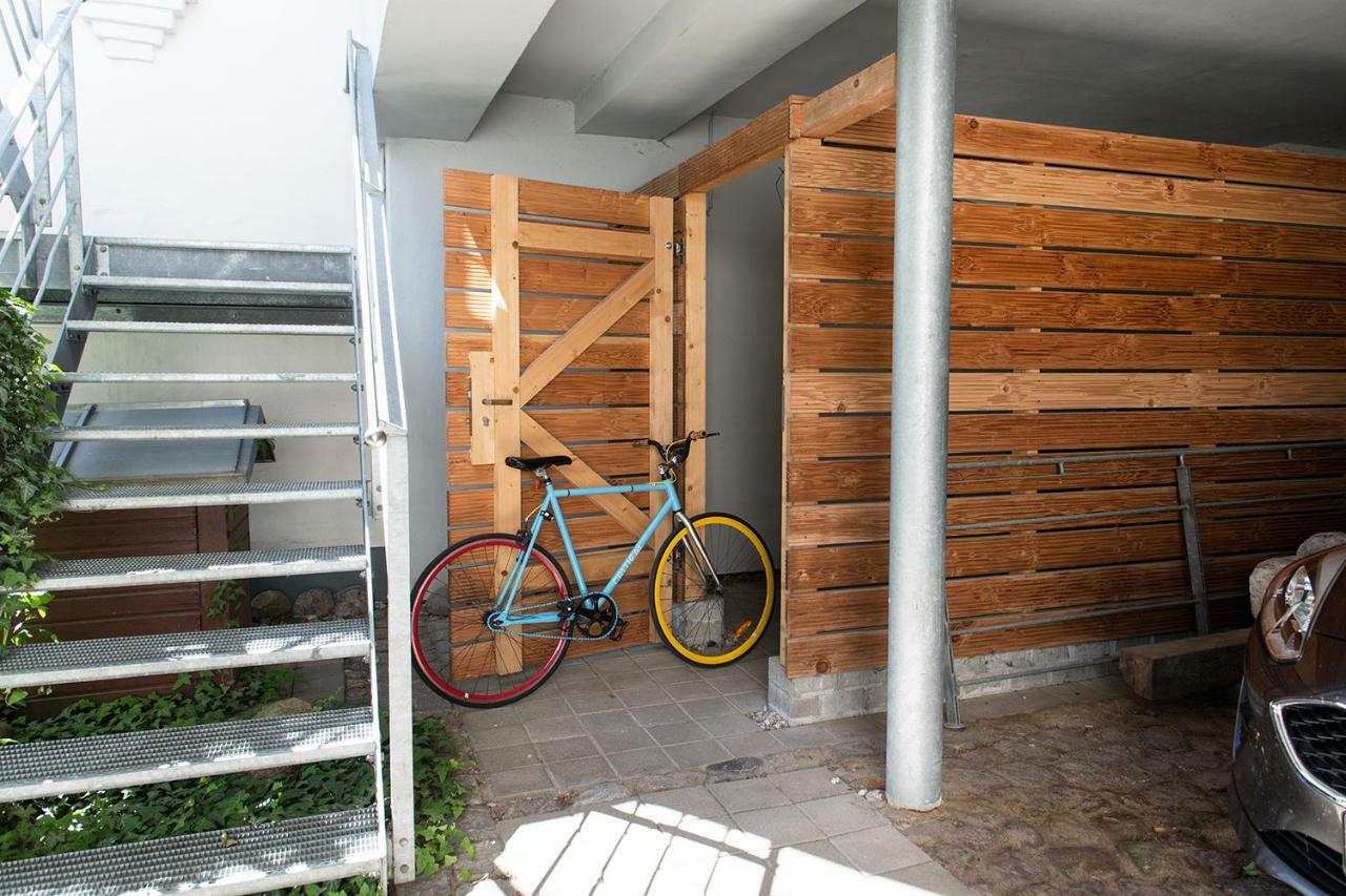 Das Alte Kino In Barth - Die Ferienwohnung Exterior foto